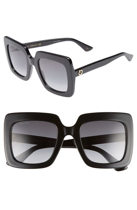 gucci sunglasses women black|gucci sunglasses women nordstrom.